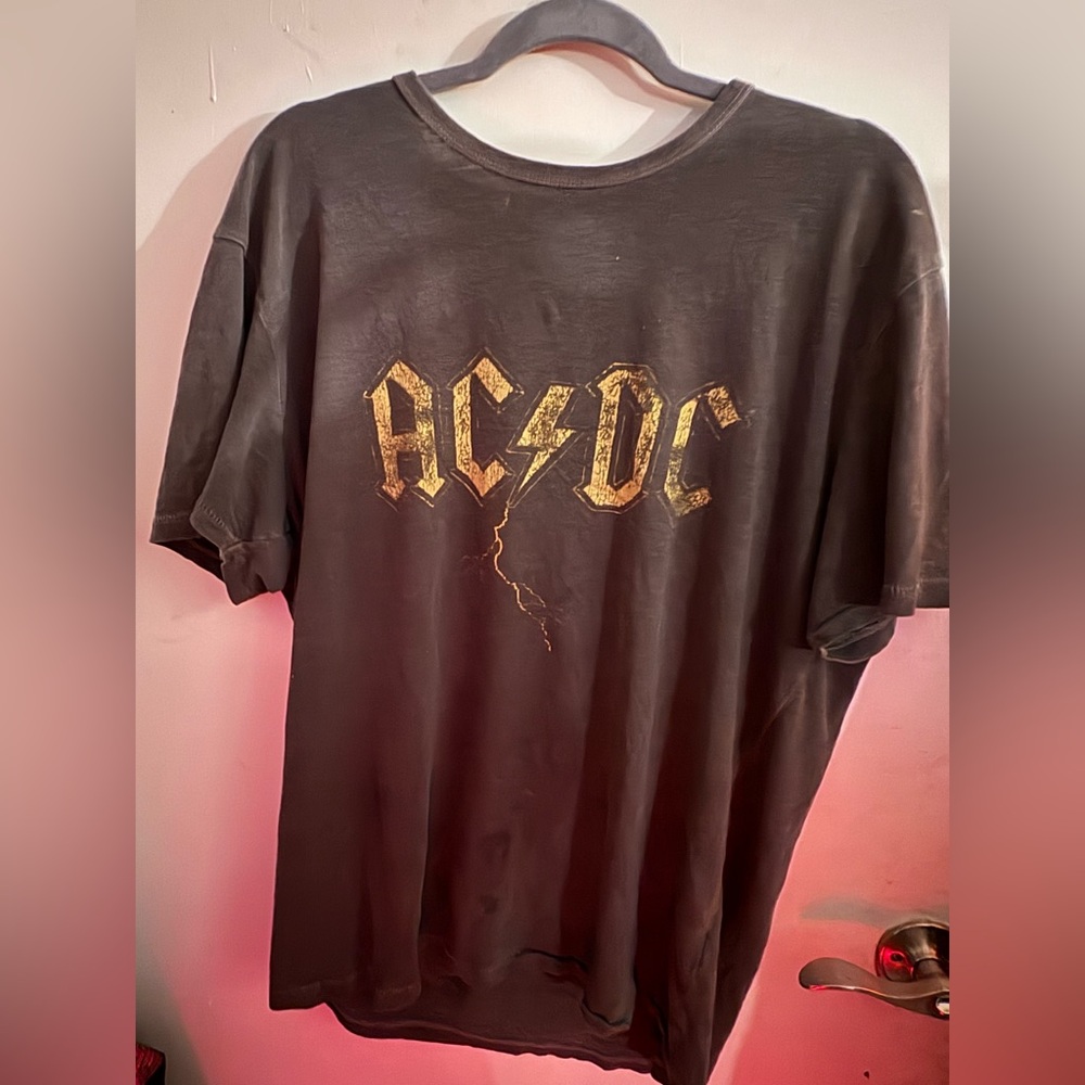 Graphic band tee
